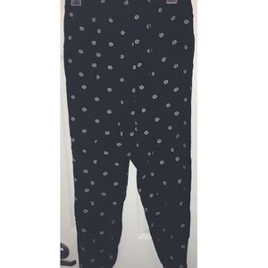 Patterend Joggers